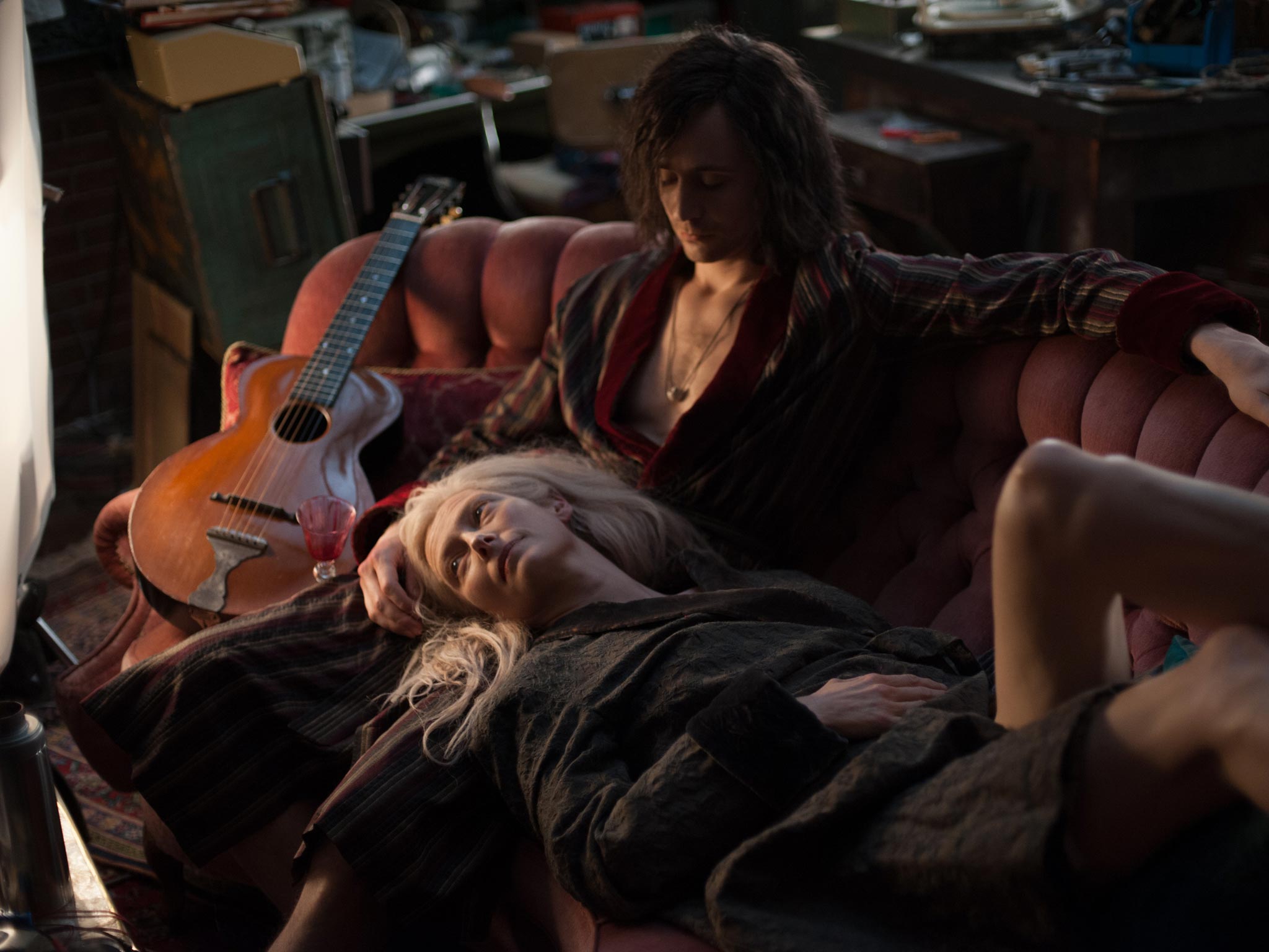 Dead cool: Tilda Swinton and Tom Hiddleston in ‘Only Lovers Left Alive’