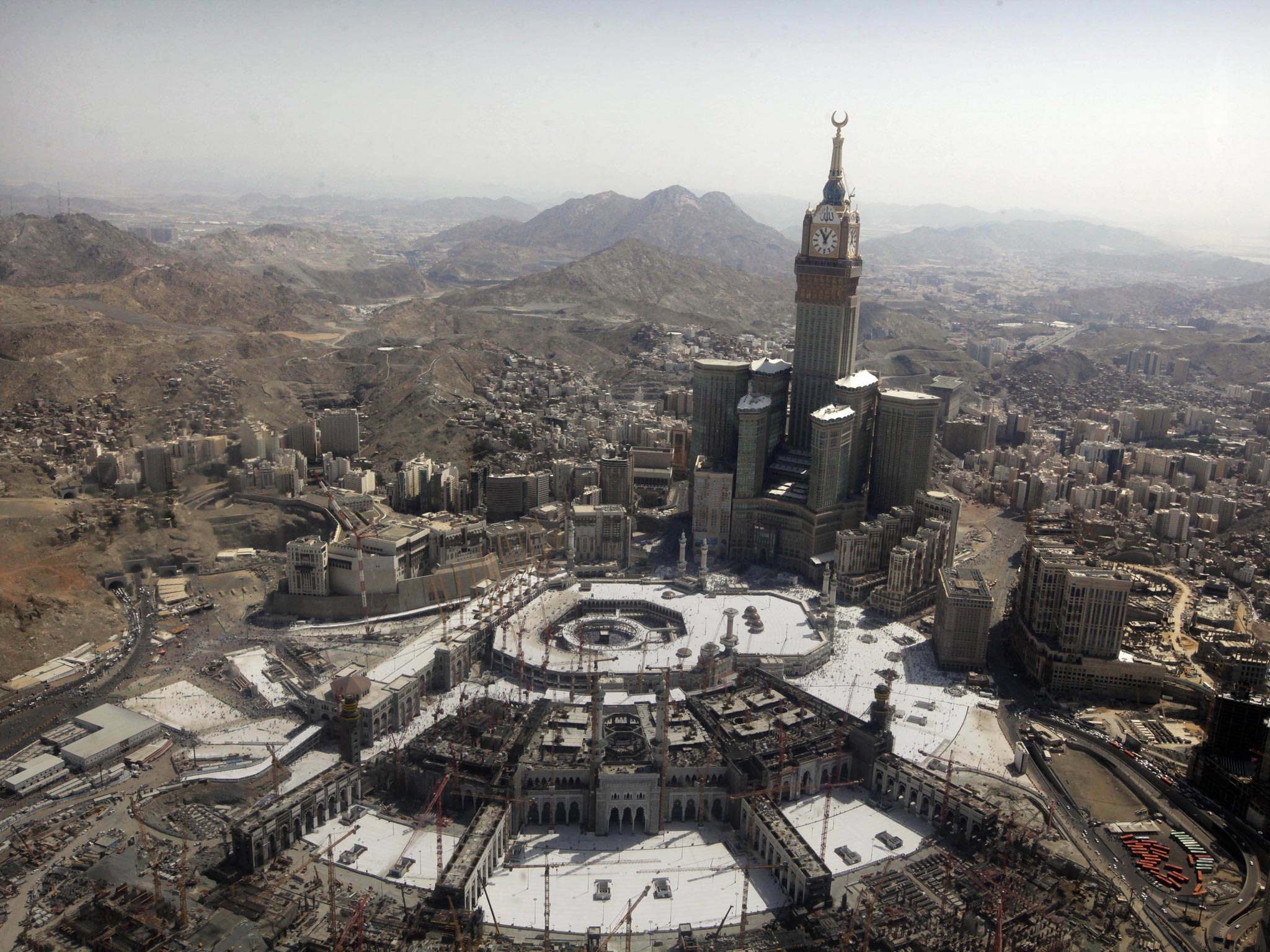 The woman was publicly beheaded in Mecca