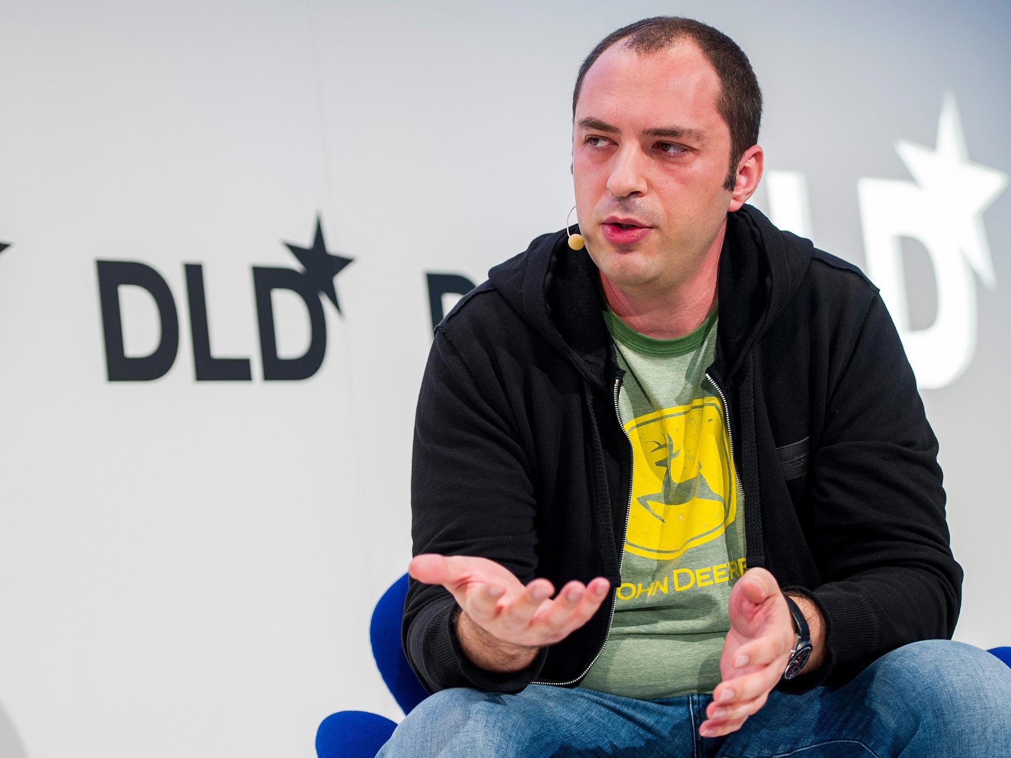 Jan Koum chose to sign the Facebook deal near the Social Services office where he used to collect food stamps