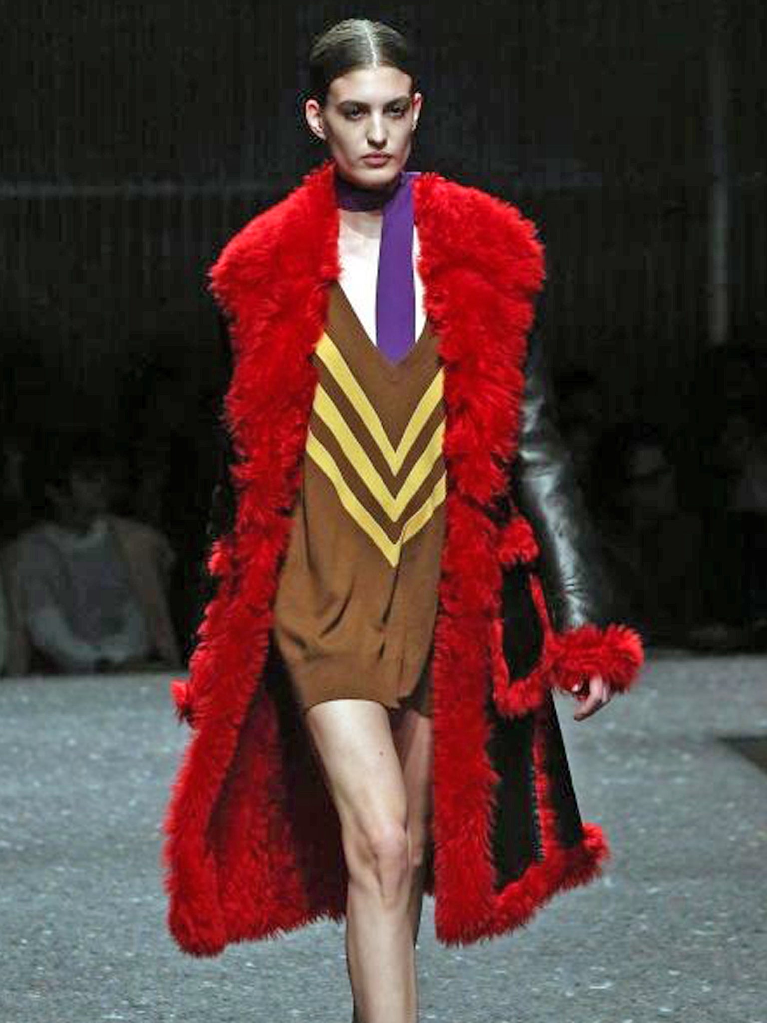 Milan Fashion Week: Off-kilter Prada repulses and attracts in equal ...