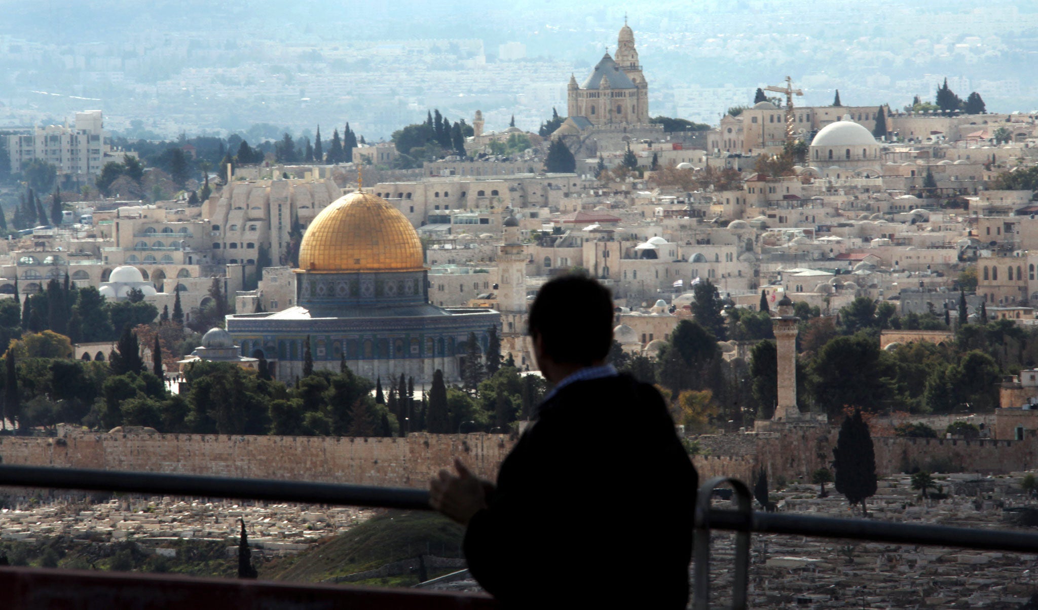 Complex diplomatic conundrum: Dome of the Rock, in Jerusalem's Old City