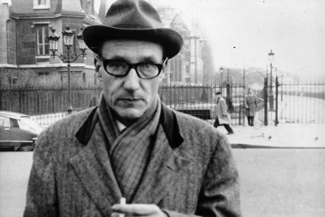 Physicality of writing: Burroughs was inexorably drawn to an underworld of drugs and gangsters