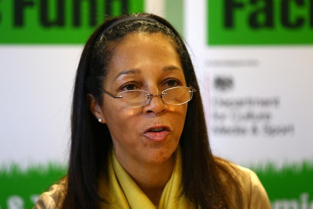 The sports and equalities minister Helen Grant has suggested that women should take up "feminine" sports like cheerleading or ballet