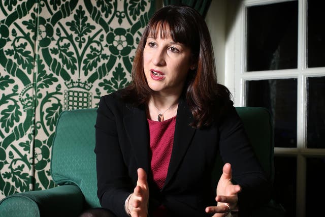 The shadow work and pensions secretary Rachel Reeves says the benefits system is broken