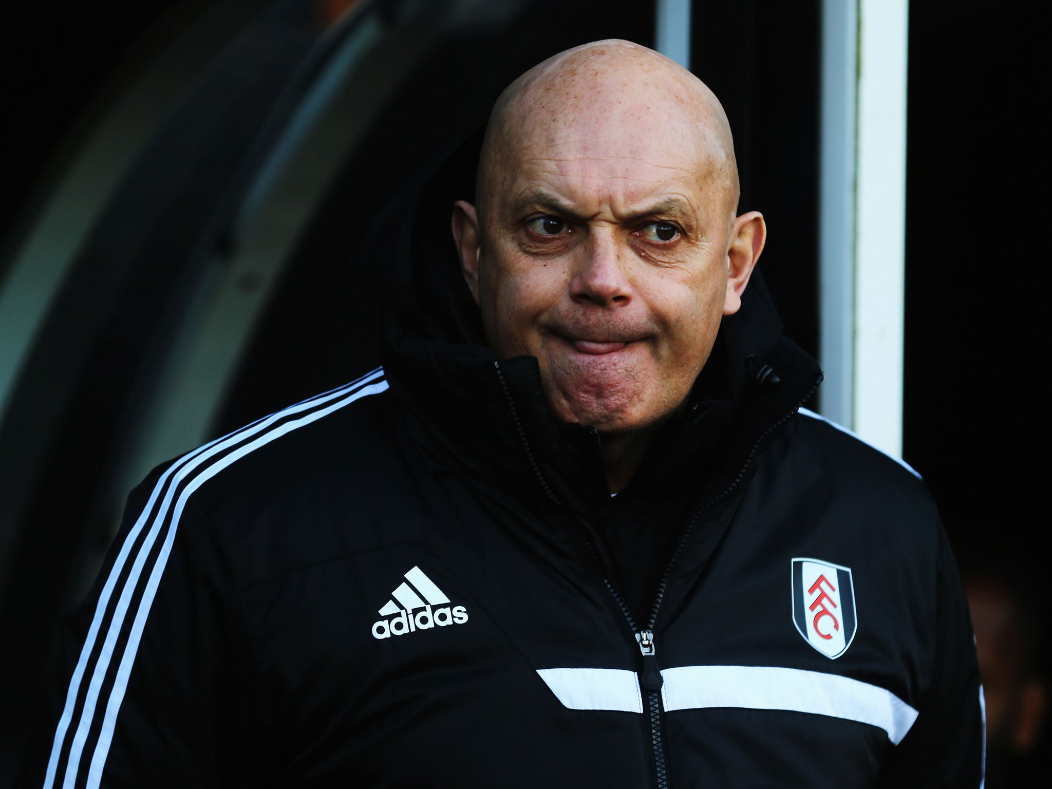 Ray Wilkins was assistant manager at Fulham last season
