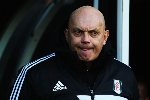Ray Wilkins was assistant manager at Fulham last season 