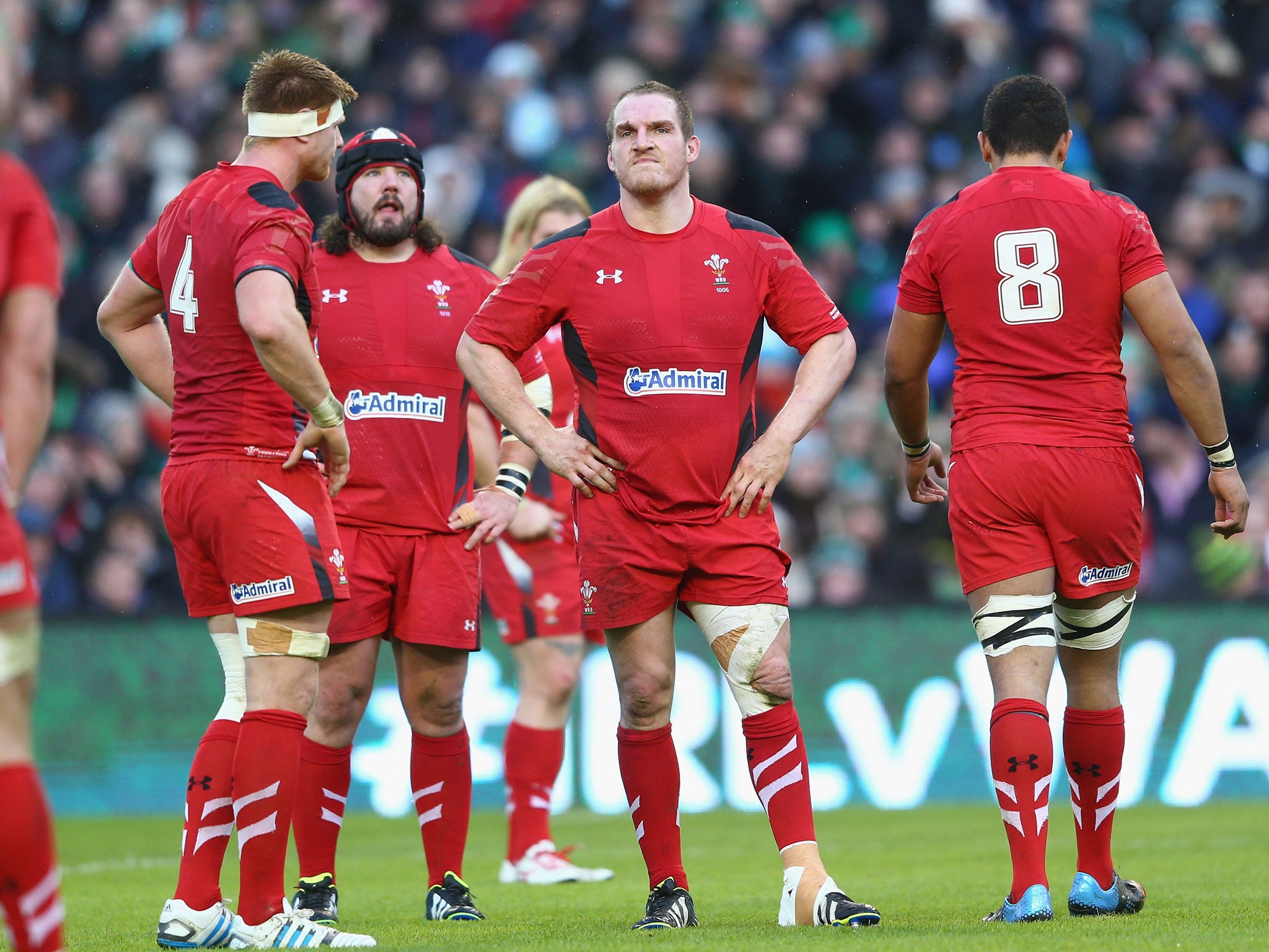 Gethin Jenkins has admitted that the Wales team have a point to prove when they take on France on Friday night