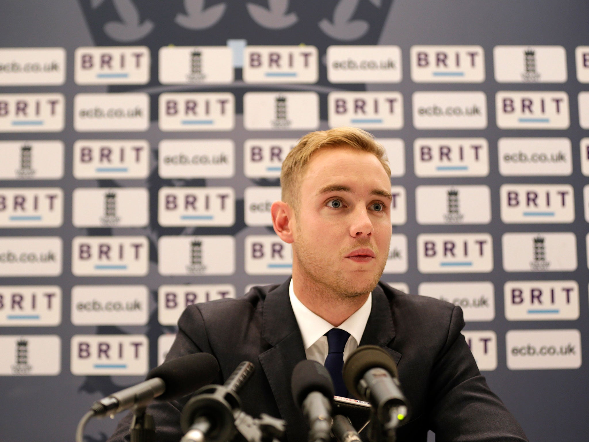Stuart Broad has revealed that he was not 'deeply involved' in the decision to axe Kevin Pietersen from the England cricket team