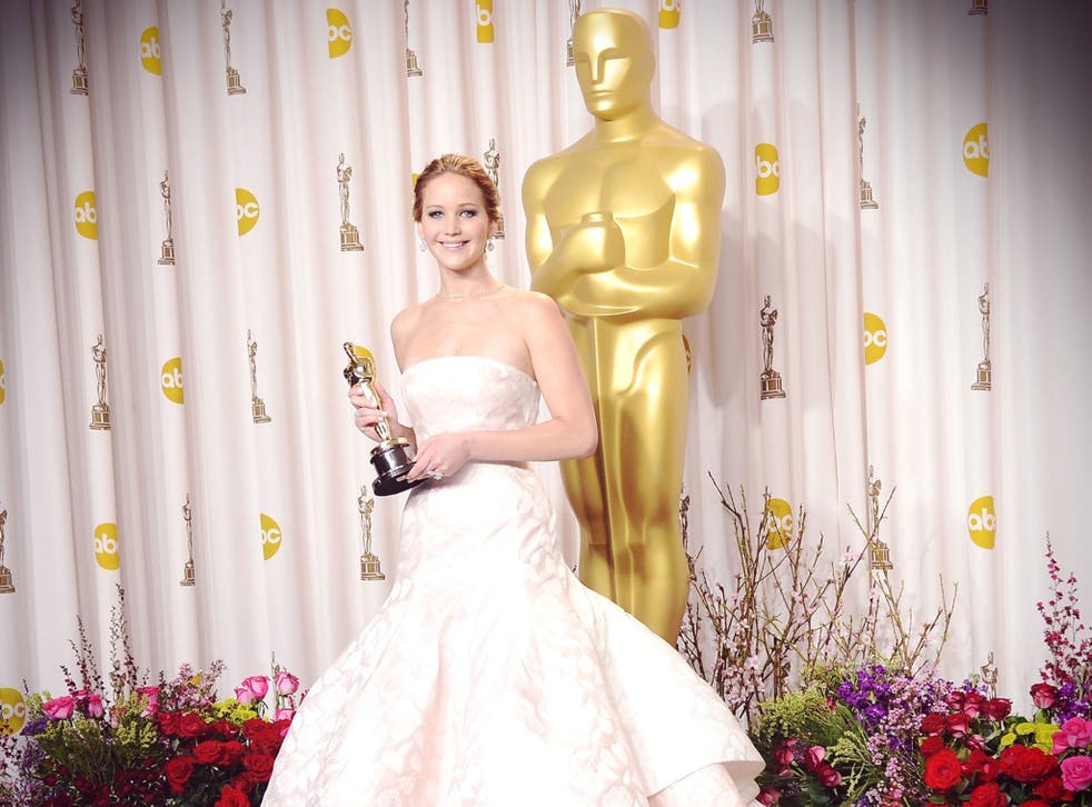 Should last year's Oscar winner Jennifer Lawrence miss out in 2014, she will find consolation in an extravagant $80,000 goodie bag