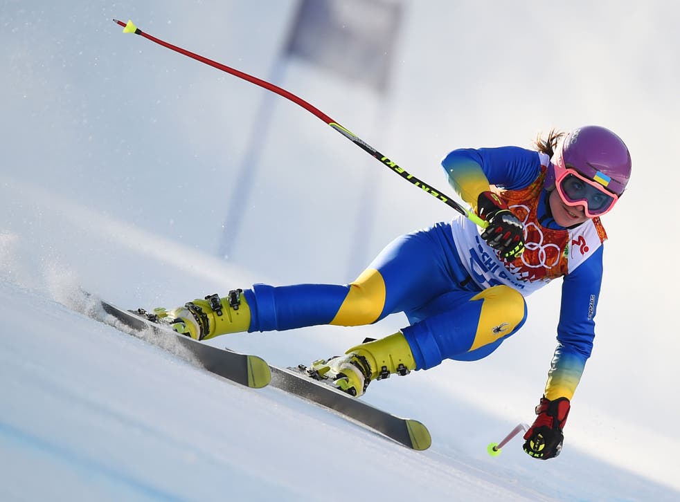 Gevangene bizon Rijp Winter Olympics 2014: Ukrainian skier Bogdana Matsotska withdraws from  slalom in protest against ongoing violence in Kiev | The Independent | The  Independent