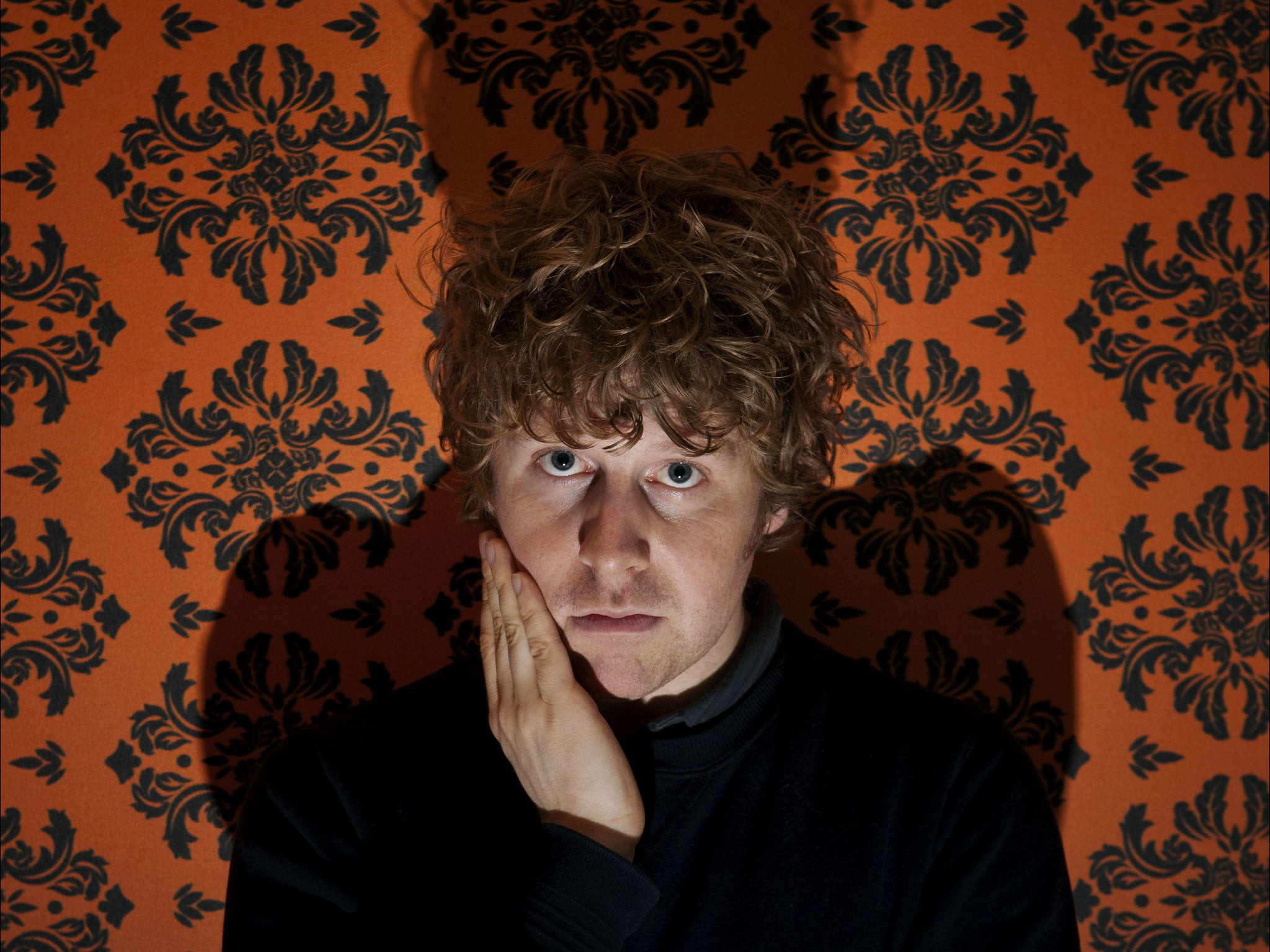 Stand-up comedian Josh Widdicombe puts the suddenness of his success down to splitting with his girlfriend