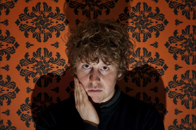 Stand-up comedian Josh Widdicombe puts the suddenness of his success down to splitting with his girlfriend 