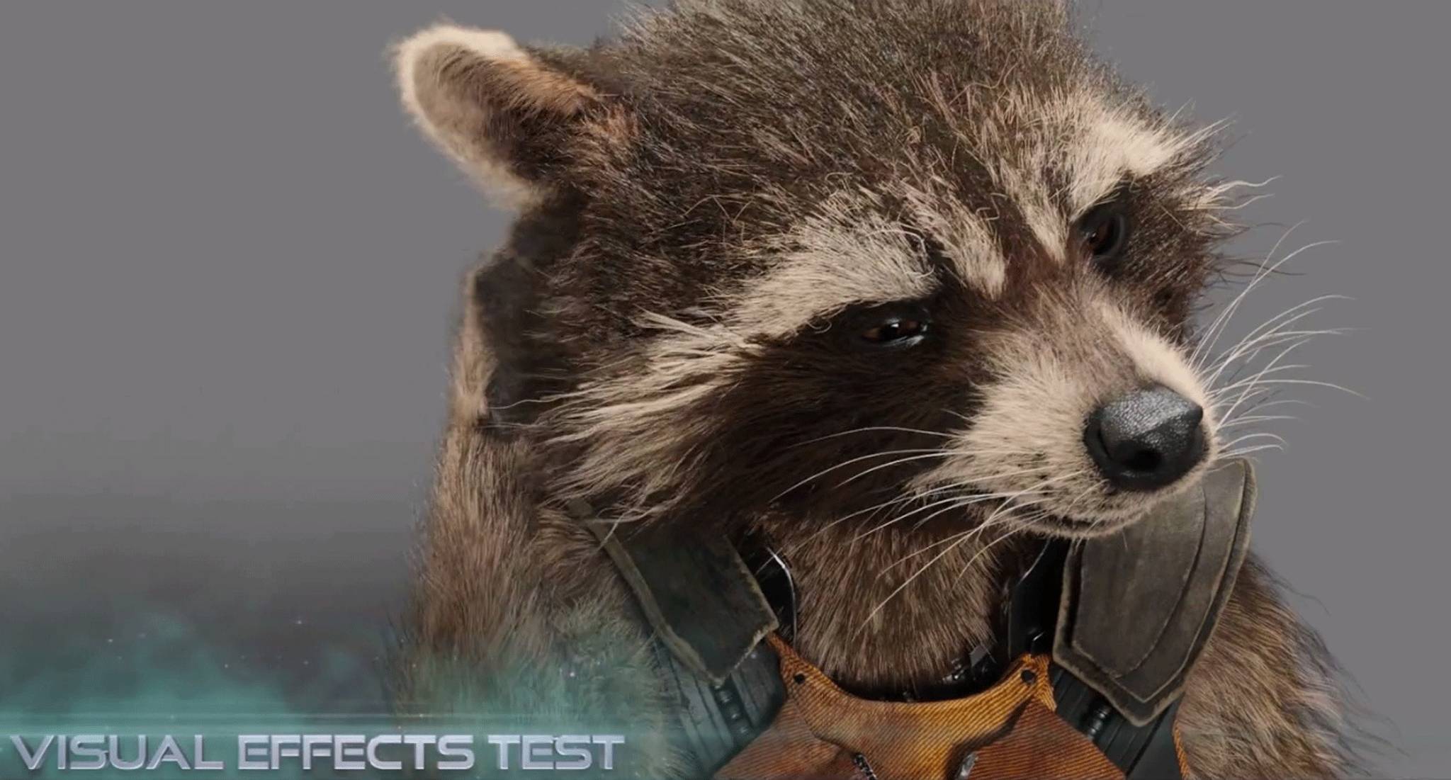 Bradley Cooper plays his first crime-fighting raccoon