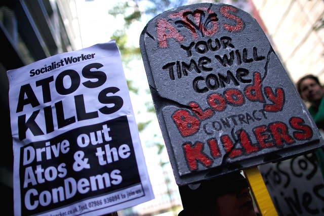 Atos has regularly come under fire over the assessments