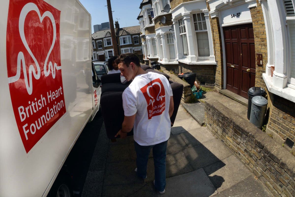 Bargain Hunter Charity does begin at home BHF will collect without