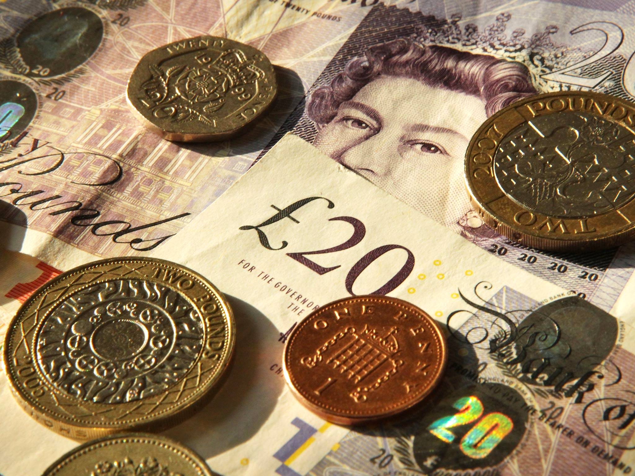 The wage growth rate slowed to 0.7 per cent