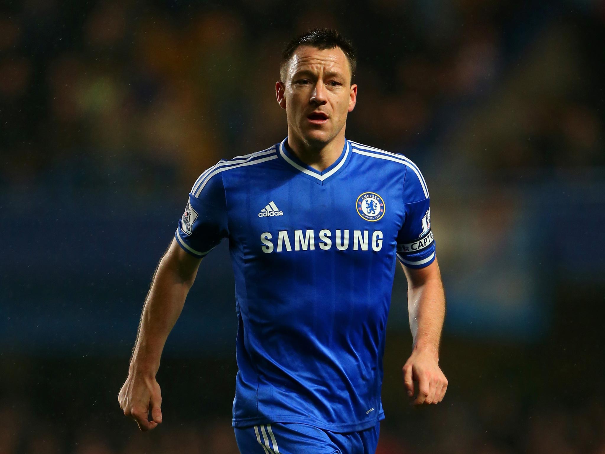 Jose Mourinho has the option of recalling John Terry for today’s home game against Everton