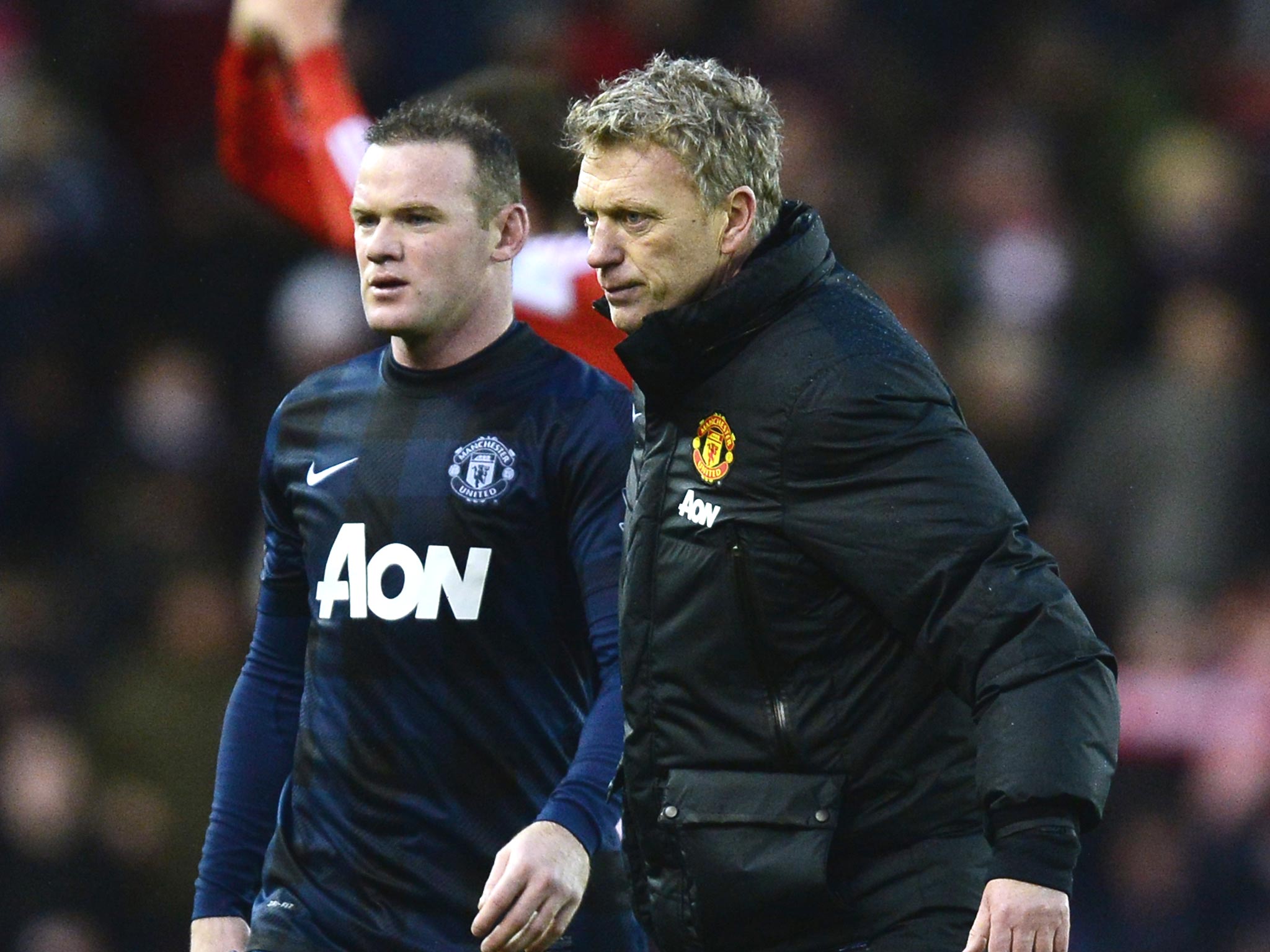 David Moyes has completed a new deal for Wayne Rooney