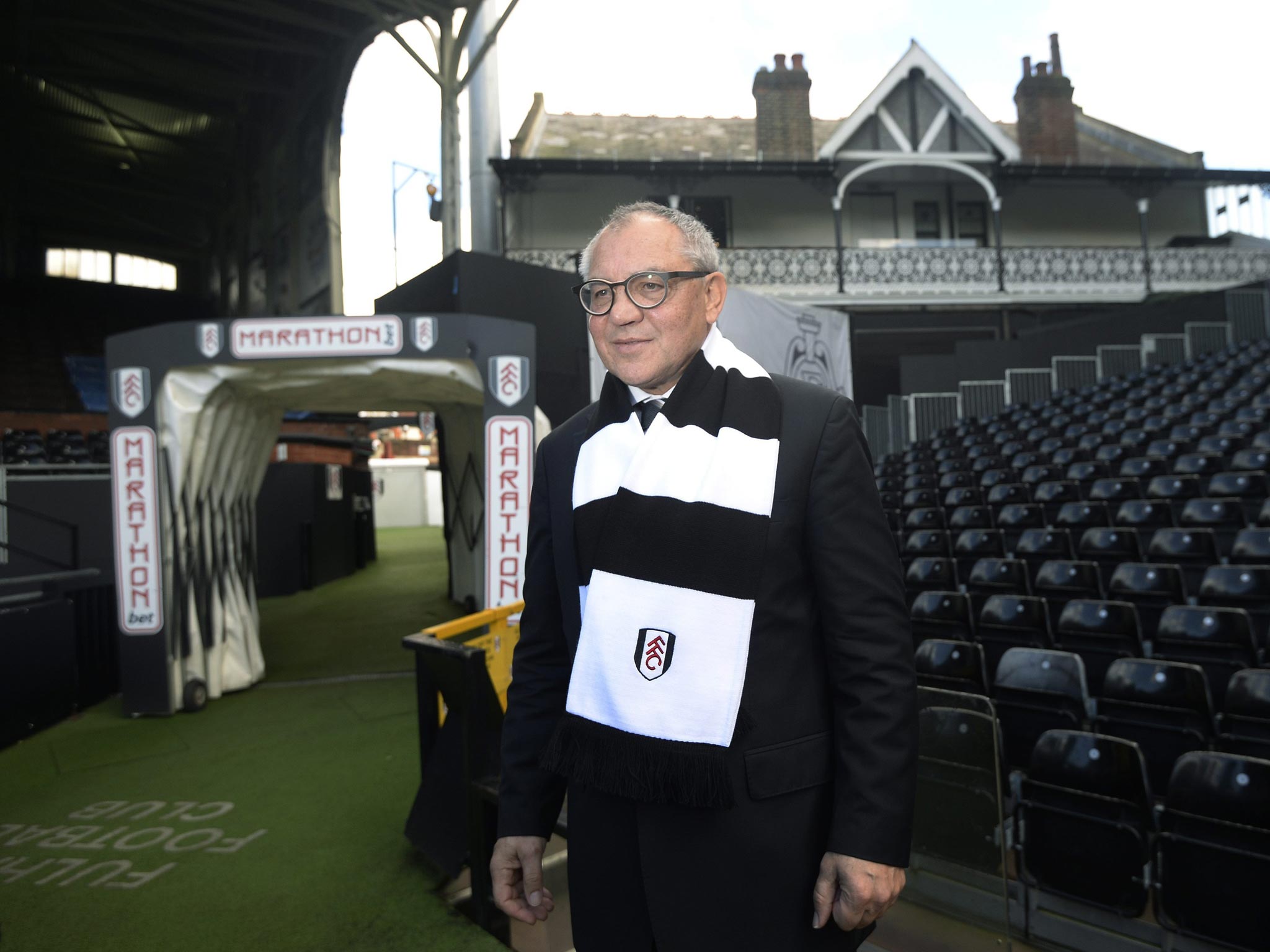 New Fulham manager Felix Magath has wasted no time in instituting a tougher training regime ahead of today’s six-pointer with West Bromwich Albion