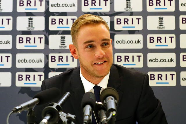 Stuart Broad praised Kevin Pietersen’s T20 displays for England but said it was time for the next generation to prove themselves