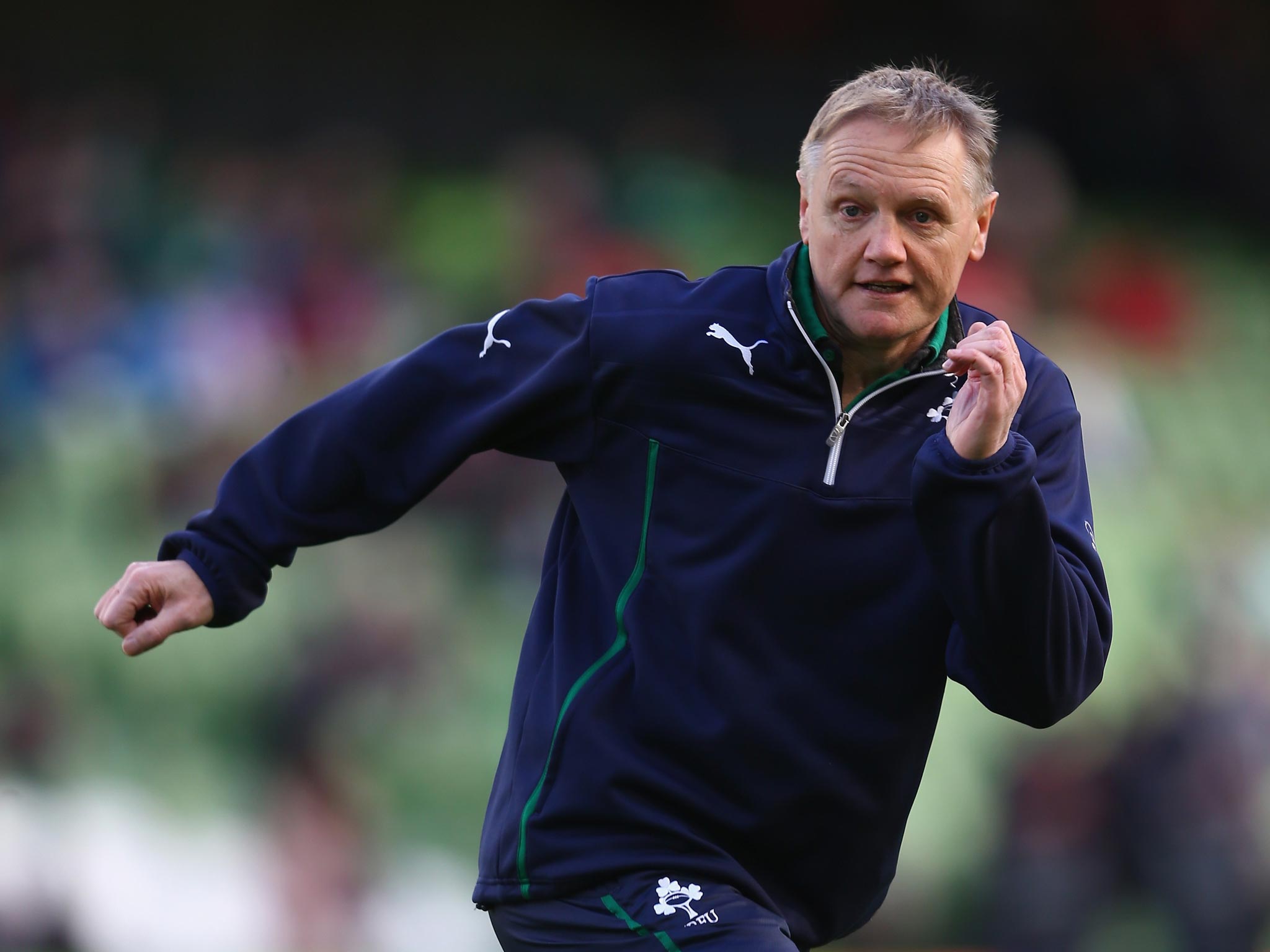 Joe Schmidt has made a major impact since taking over as Ireland head coach