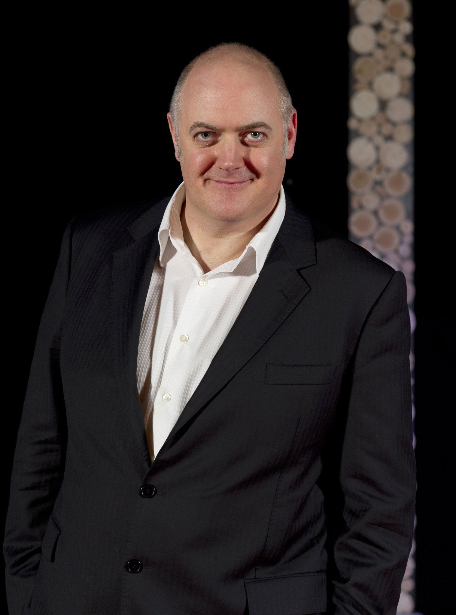 O'Briain says: 'I don't care if we never make maths popular: I'm a fat, bald man, and I'm not going to make it hip like Professor Cox has with physics'