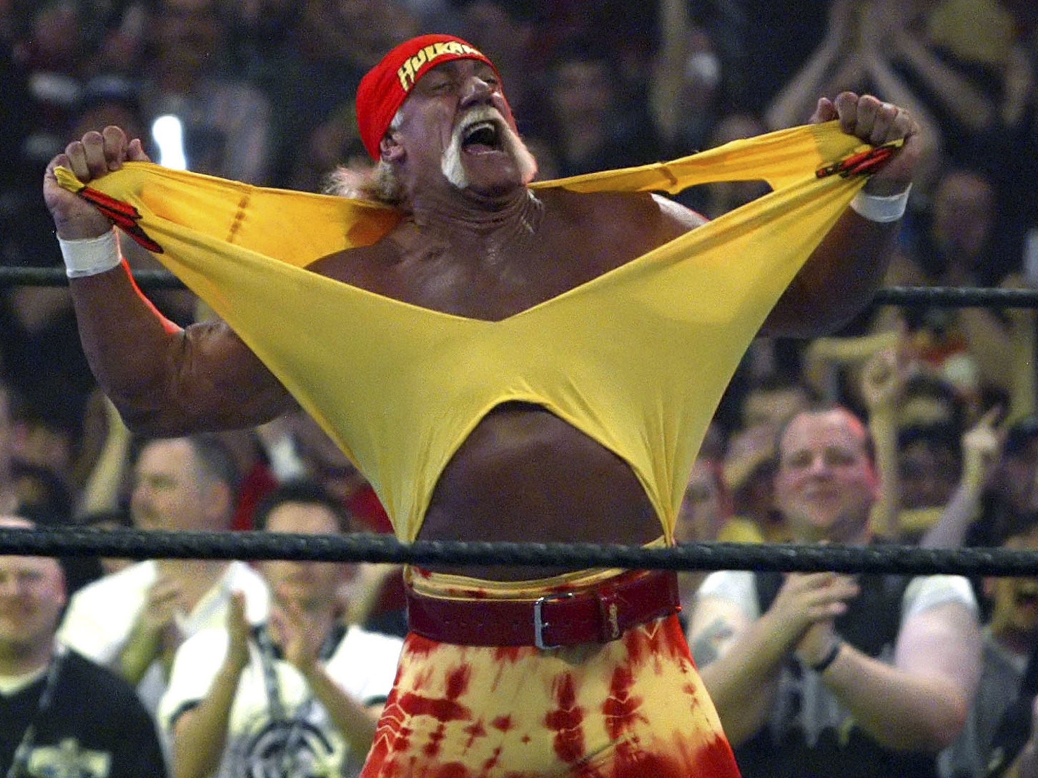 Hogan, perhaps the biggest star in WWE's 50-year history, is set to bring the red-and-yellow back to the sports entertainment behemoth and will host WrestleMania in New Orleans