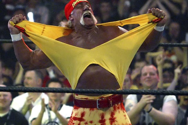 Hulk Hogan: the man who ripped shirts across the country in the name of entertainment