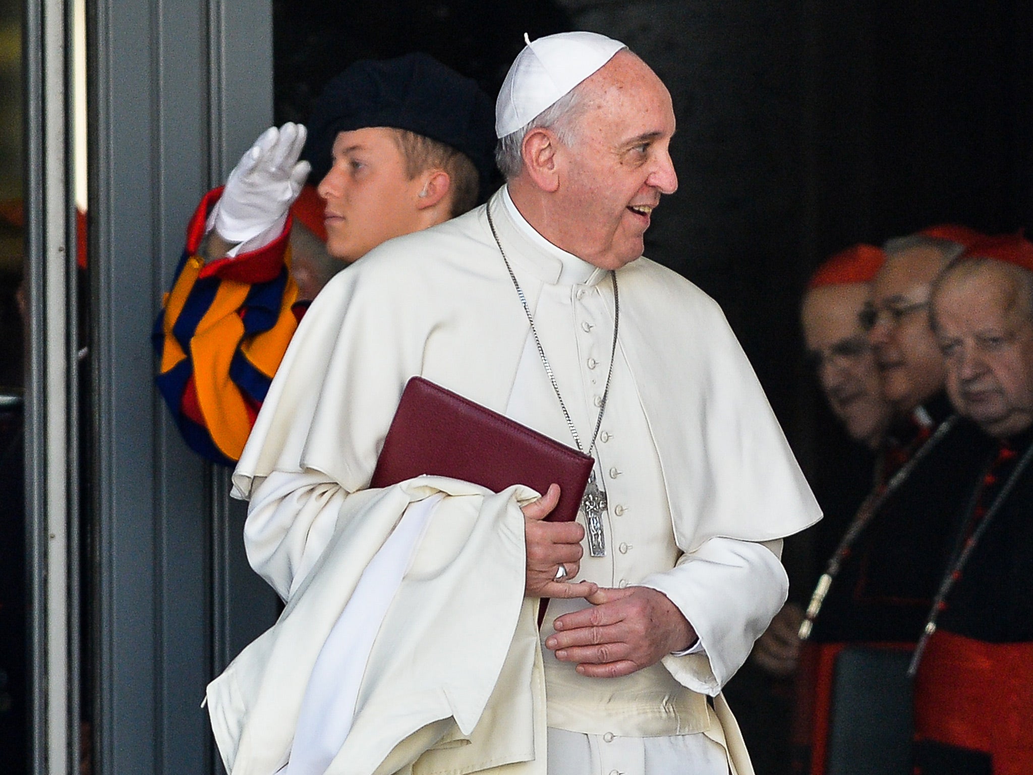 The Archbishop is one of 19 senior clerics chosen by Pope Francis. It means he will be granted a place at the conclave which will elect the next pope