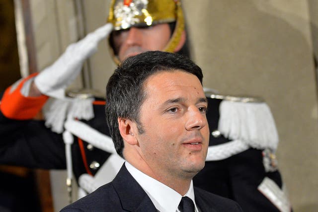 The new prime minister has laid out an ambitious agenda for his first months in office, promising a sweeping overhaul of the electoral and constitutional system to give Italy more stable governments in future 