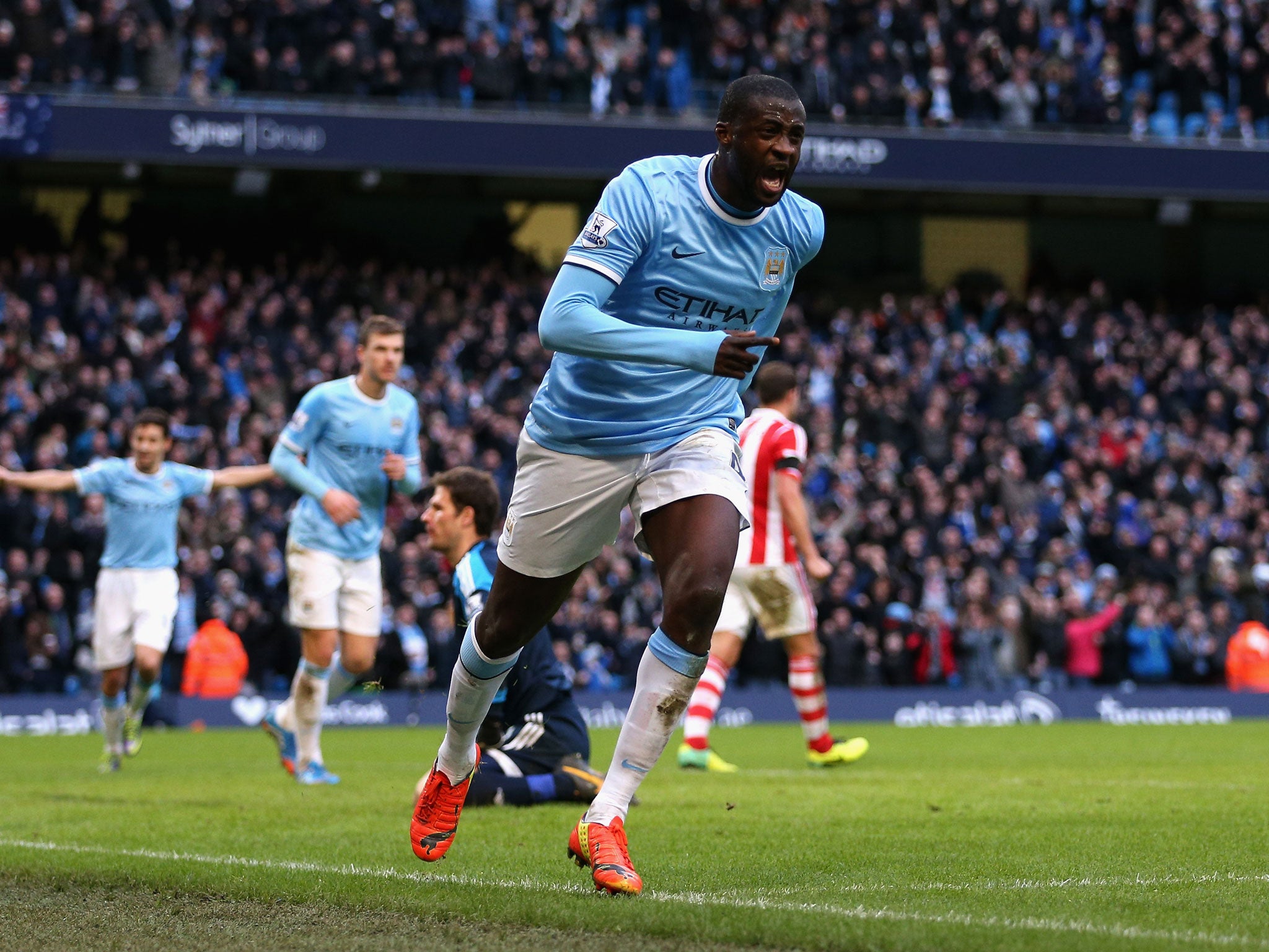 An outside bet, of course, but with all the drama surrounding the Toure and Manchester City recently, Chelsea could swoop. A powerhouse of a midfielder with a surprisingly deft touch and devastating skill at the dead ball, the 31-year-old would be huge assent to any team in the world. Toure cost City £24million in 2010, so any offer would have to huge from Chelsea if they are to persuade the Sky Blues to sell to a title rival.