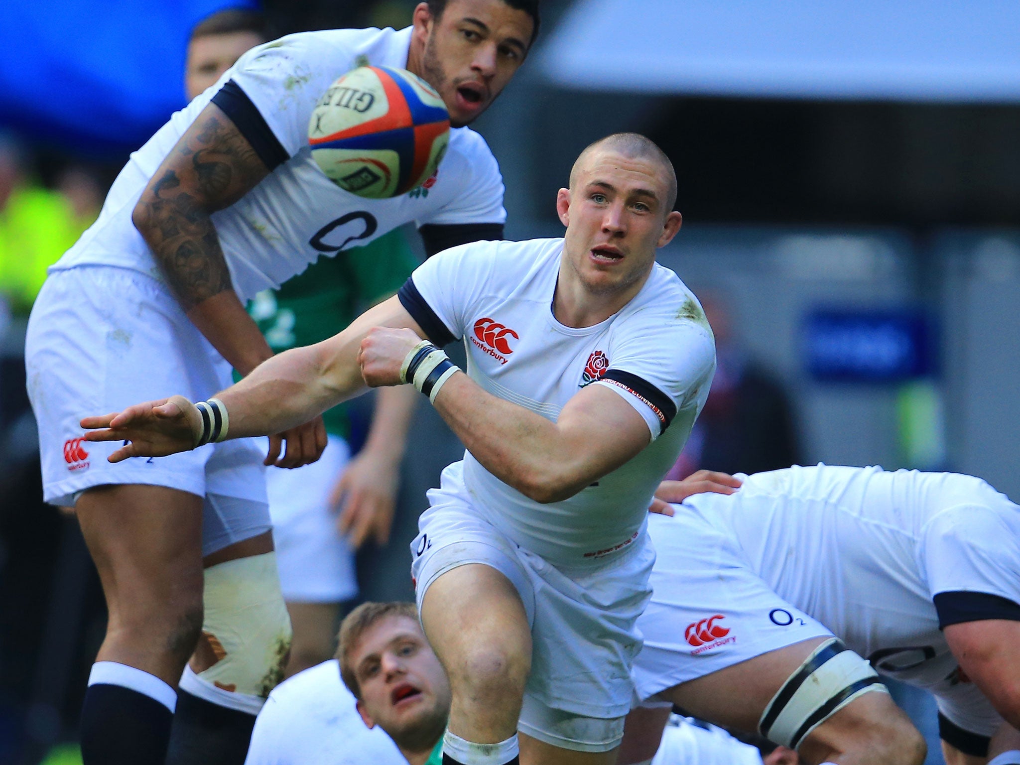 Mike Brown was superb in England's win