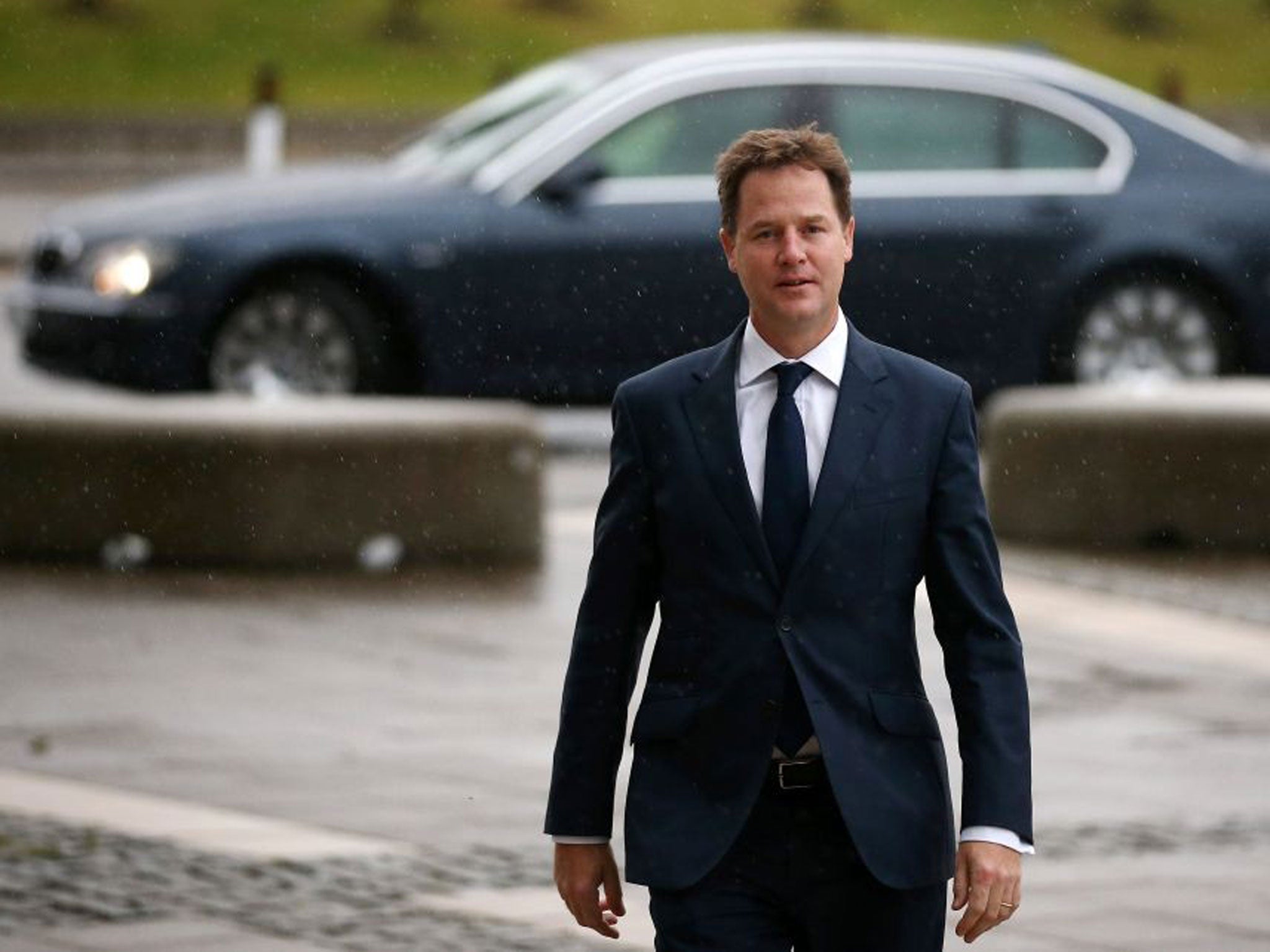 In the ledger of tiny gains and losses by which party morale is measured, it is a point for Clegg