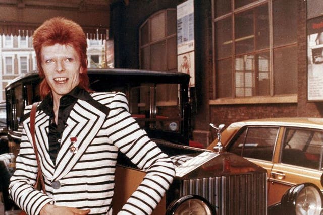David Bowie has been a virtuoso of fame since the early Seventies