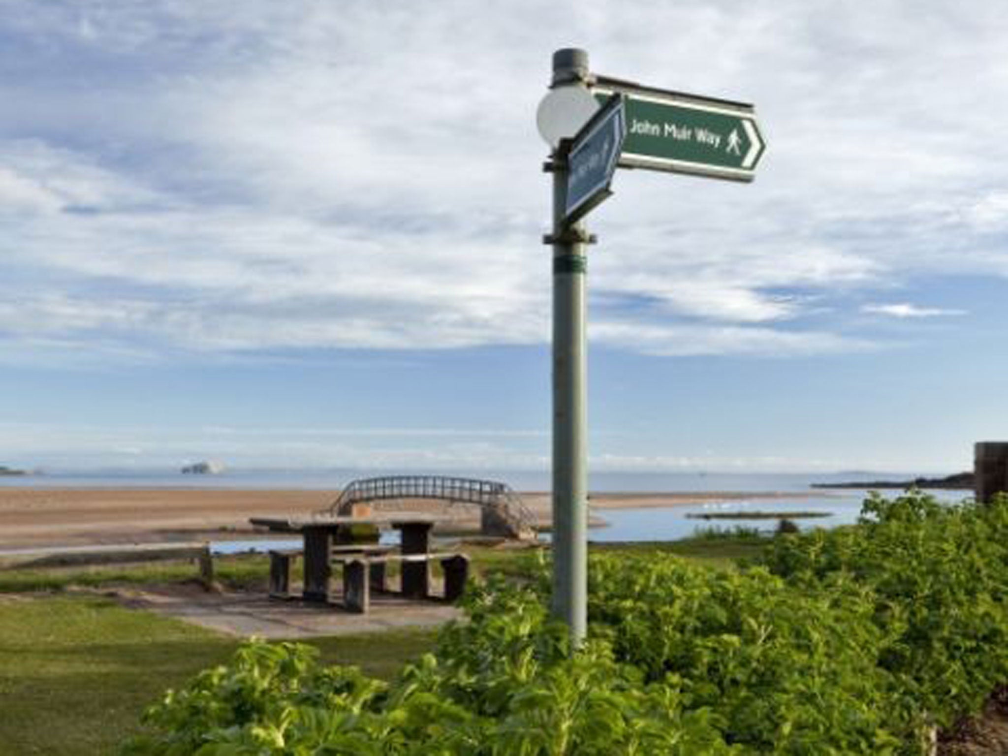 Walking Scotland's John Muir Way