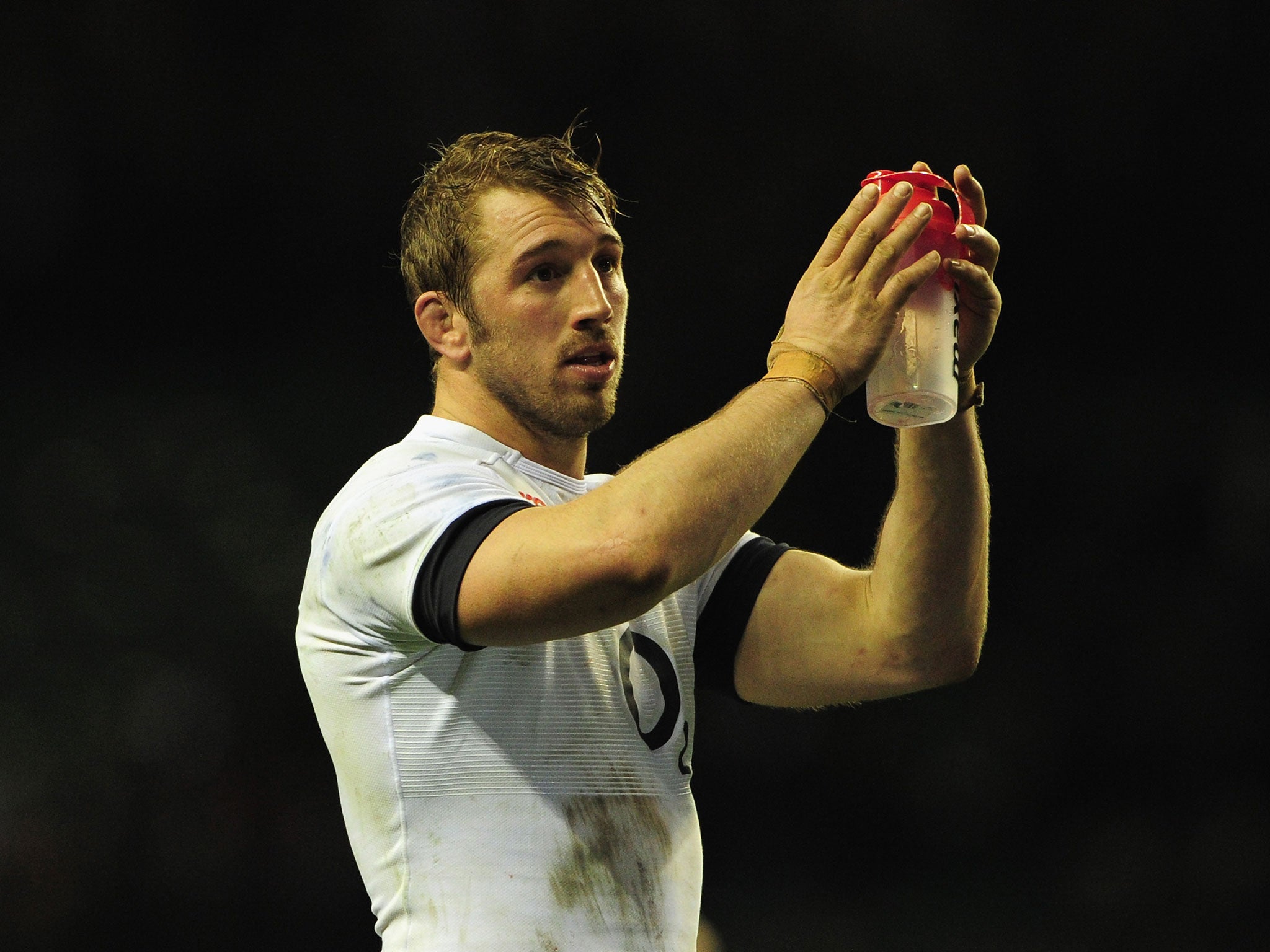 Chris Robshaw, the national
captain