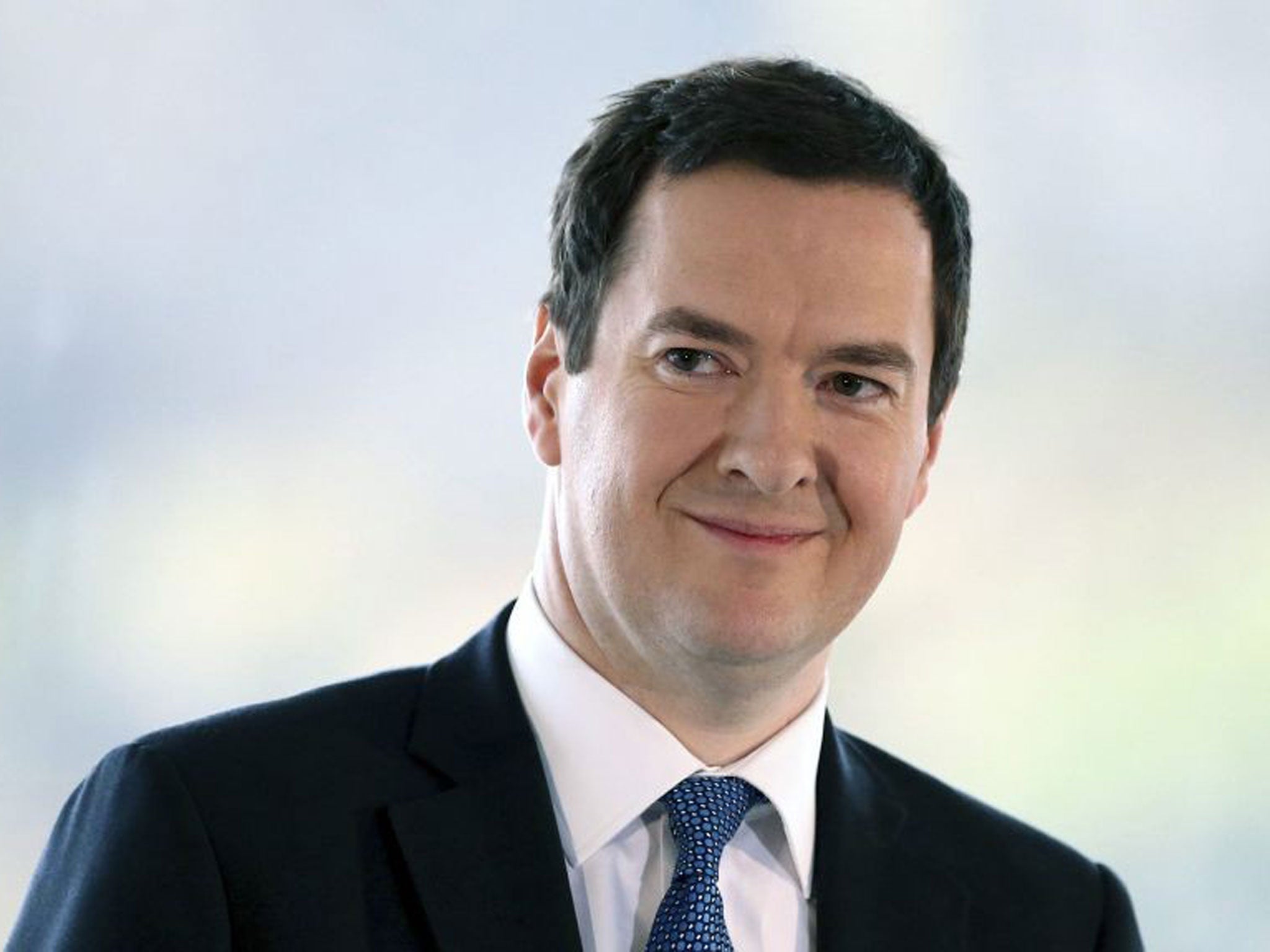 George Osborne has gone on the 5:2 diet, fasting for two days a week