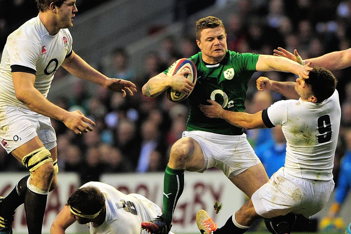 England 13 Ireland 10: Rugby gods deny Bod the chance to leave on a ...