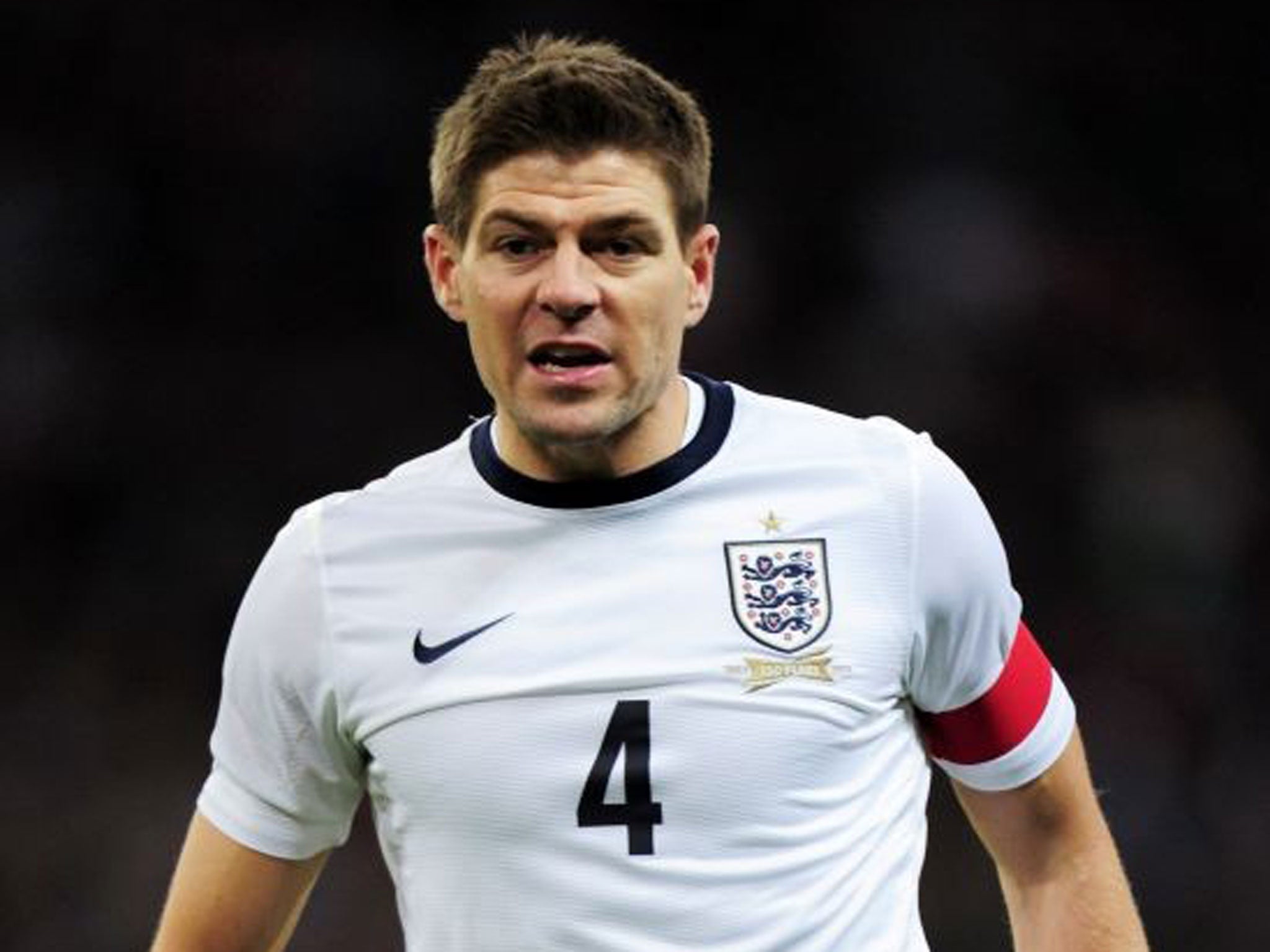 Hodgson is not convinced Gerrard is working any less hard
