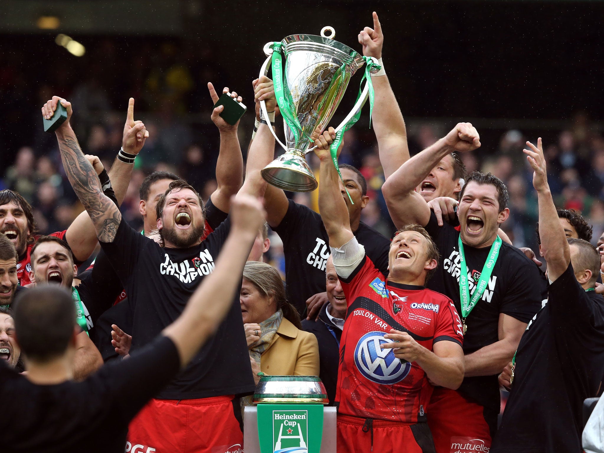 Compromise on TV coverage could yet save Heineken Cup The Independent The Independent