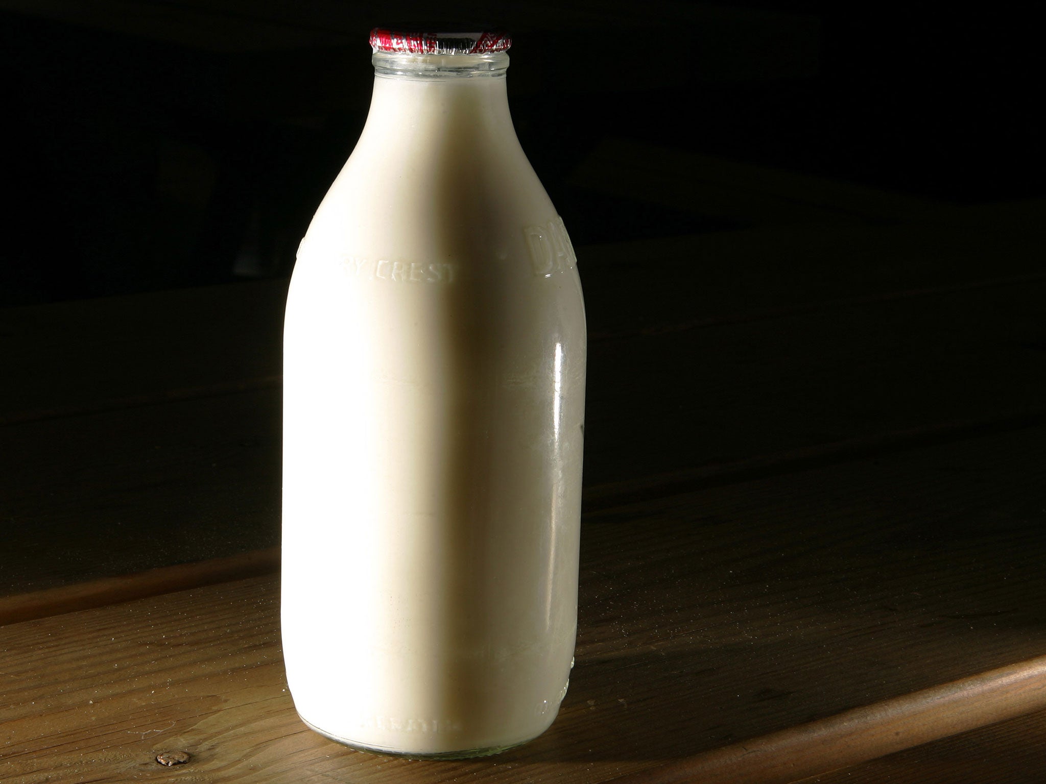 Milk is among the drinks that have been doctored by criminal gangs