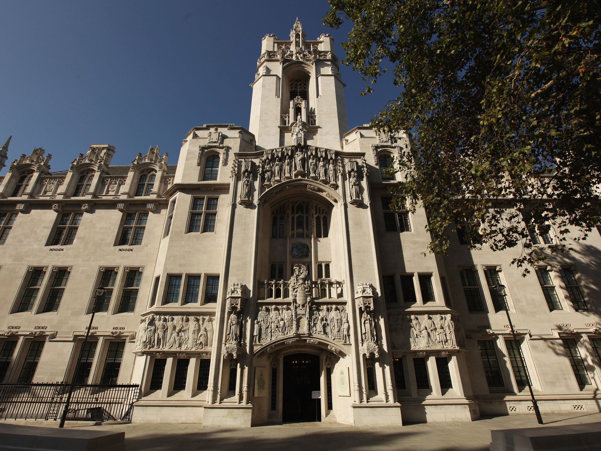 Five Supreme Justices upheld Miss Hodkin's legal challenge