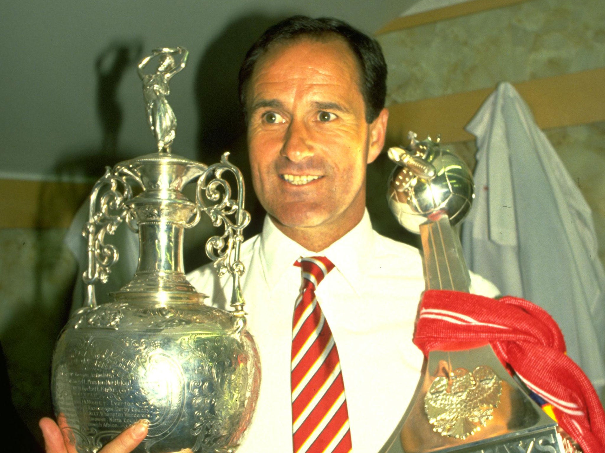 George Graham won the league as Arsenal manager in 1989 and 1991