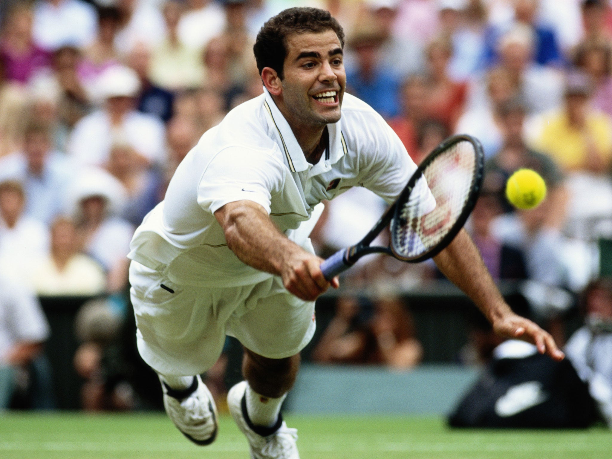 Pete Sampras won Wimbledon an equal-most seven times (GETTY)