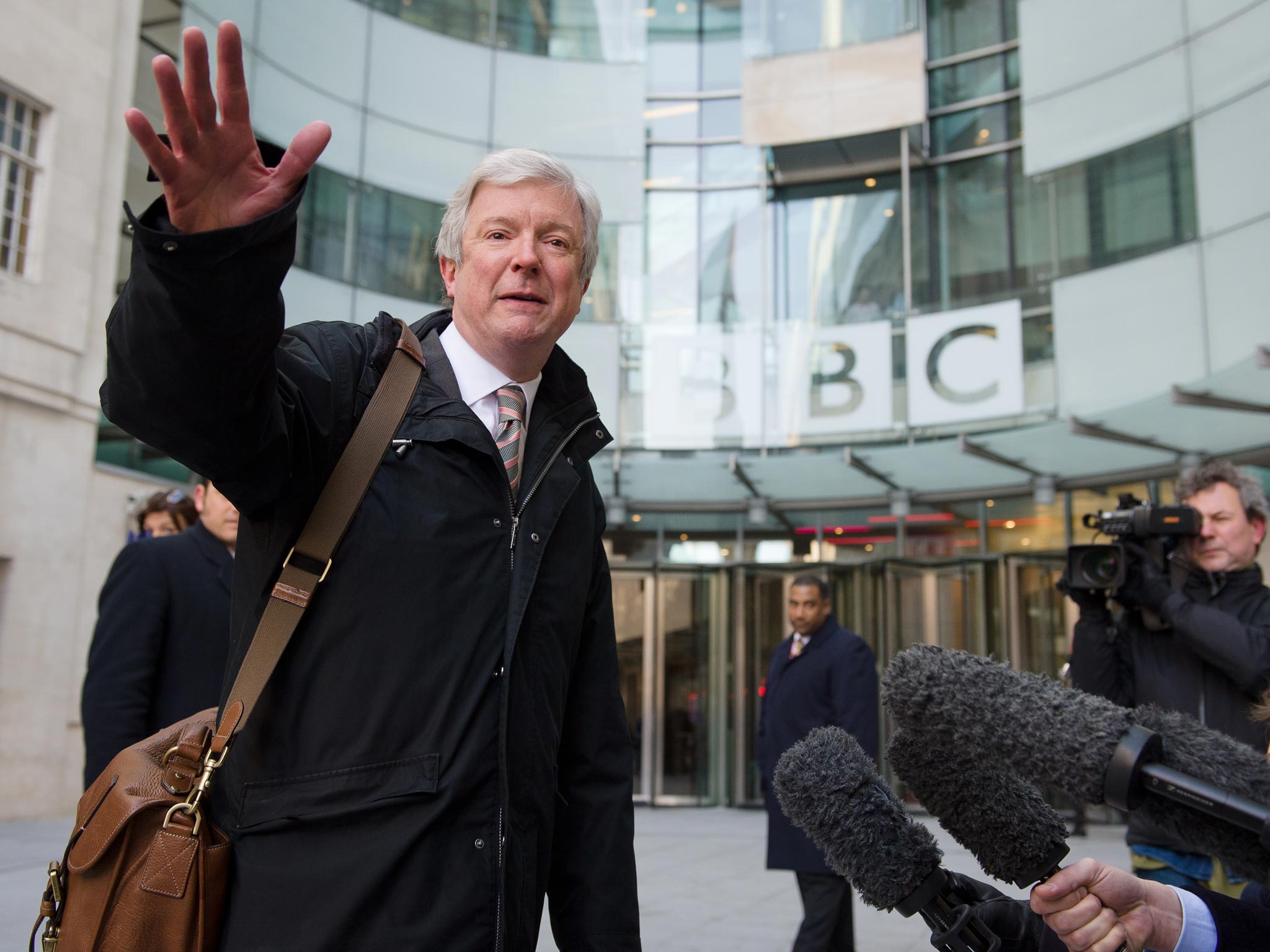 The BBC Director General Tony Hall will be hitting back at critics of the licence fee