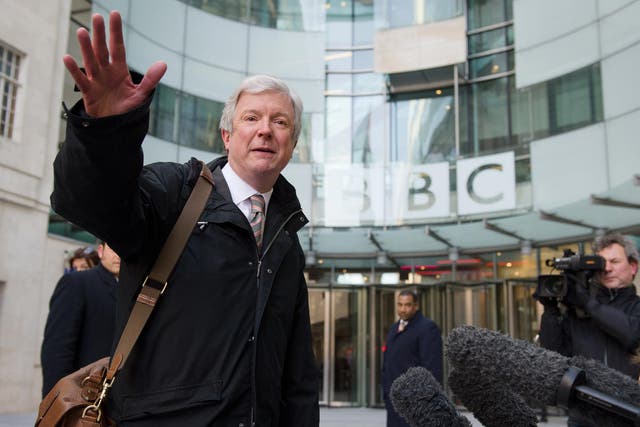 The BBC Director General Tony Hall will be hitting back at critics of the licence fee