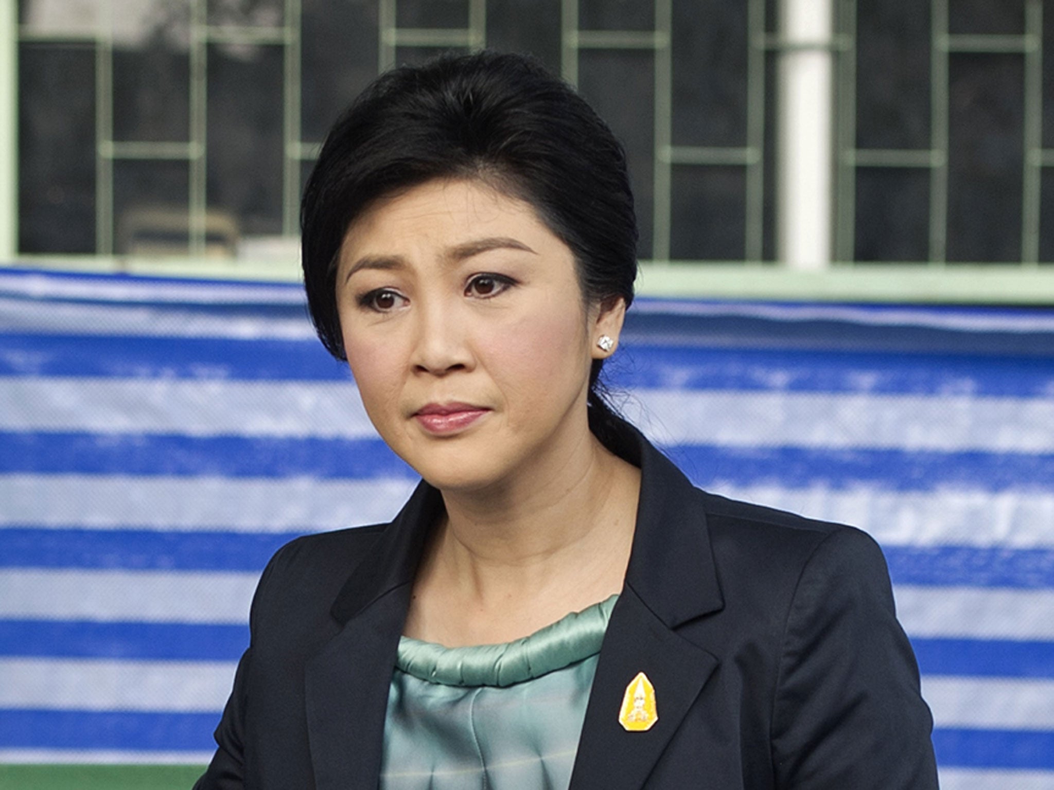 Thai Prime Minister Yingluck Shinawatra pictured in February 2014.