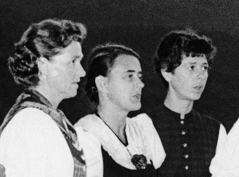 Maria Agatha Franziska Gobertina Von Trapp The Independent The Independent Maria Agatha Franziska Gobertina Von Trapp The Independent The Independent