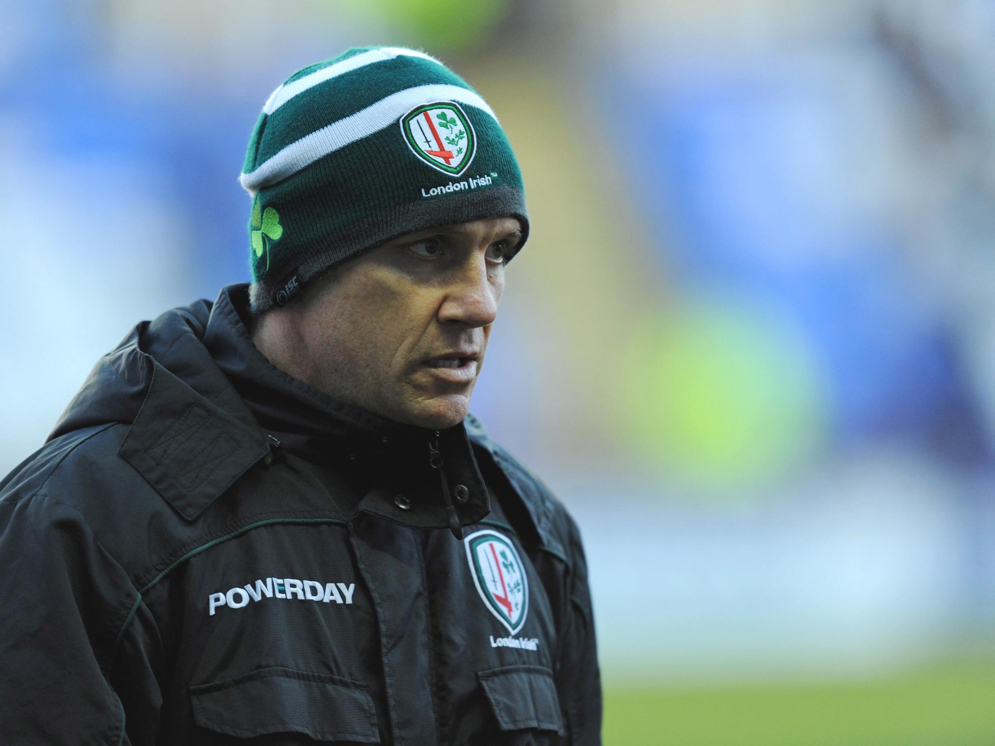 The London Irish director of rugby Brian Smith is refusing to blame refereeing decisions for his team's defeat against Leicester