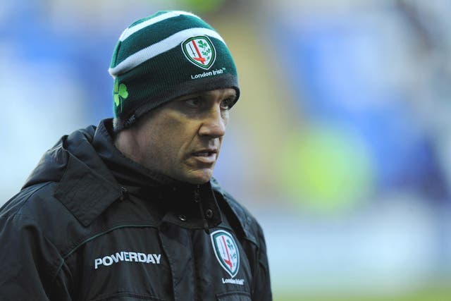 The London Irish director of rugby Brian Smith is refusing to blame refereeing decisions for his team's defeat against Leicester